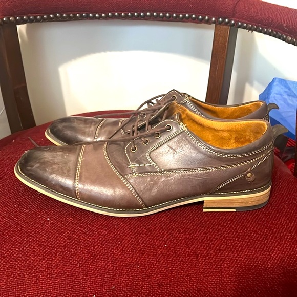 Steve Madden Leather Loafers - Picture 2 of 8